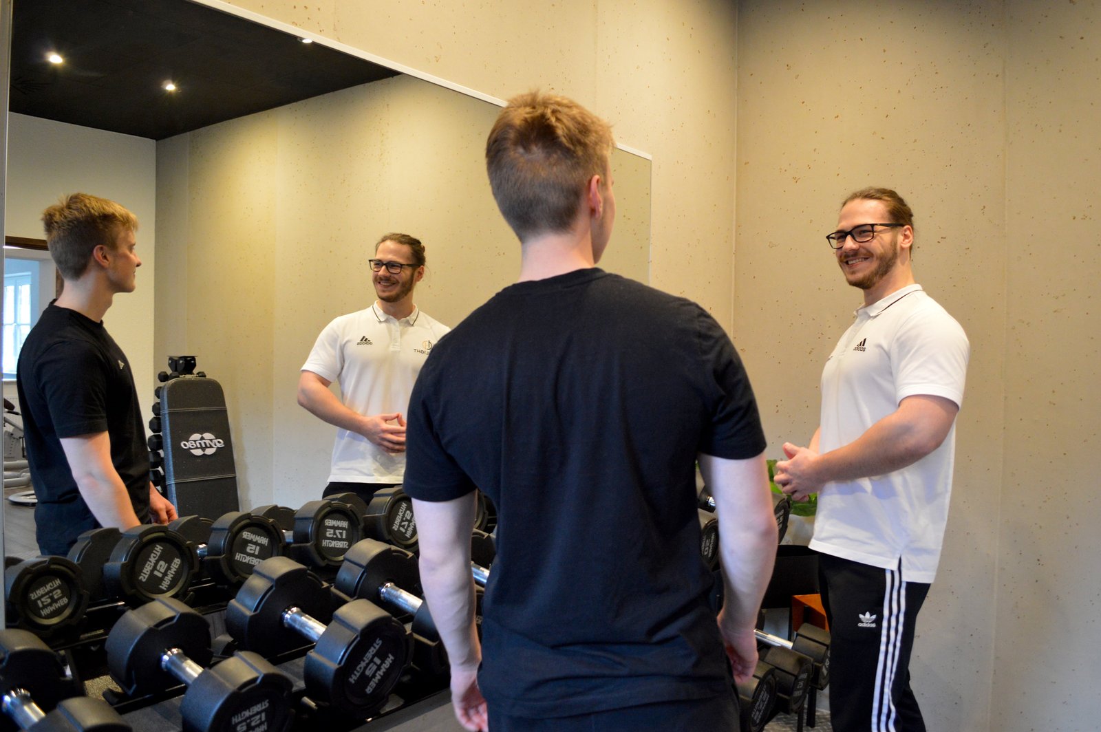 Freihanteltraining